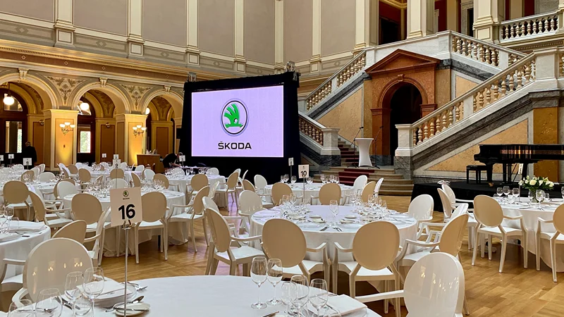 Technické zajištění konferencí