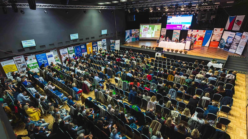 Technické zajištění konferencí