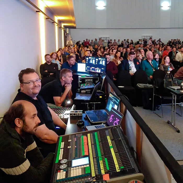 Technické zajištění konferencí